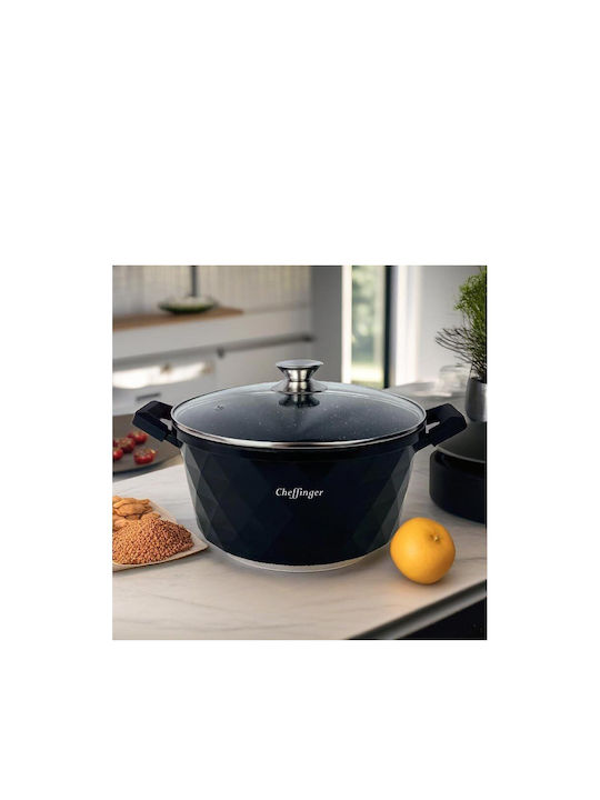 Cheffinger Βαθιά Κατσαρόλα 28cm