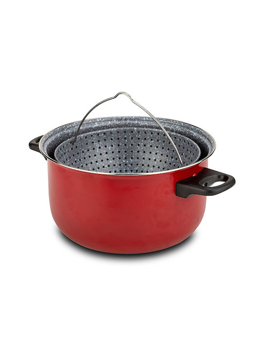 Nava Taurus Βαθιά Κατσαρόλα από Αλουμίνιο 4.5lt / 22cm