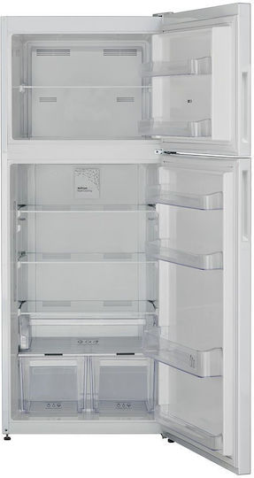 Robin Frigider cu două uși 403lt NoFrost Î182xL70xA63.5cm. Alb RT-475