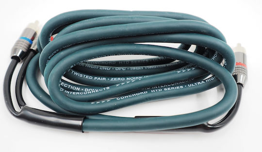 Conchord Kabel 2x RCA-Stecker - 2x RCA-Stecker 1m