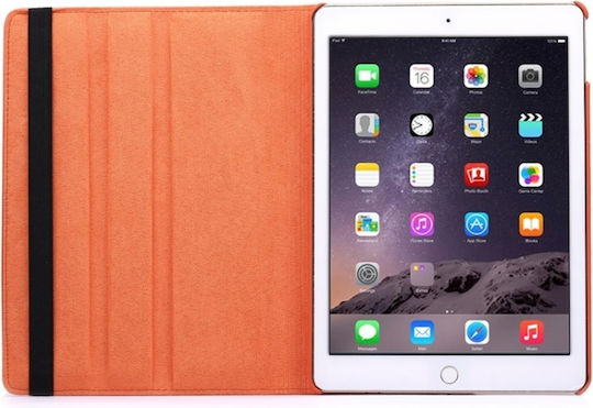 Flip Cover Leather Orange iPad Air 2 S-IP6D-0001E