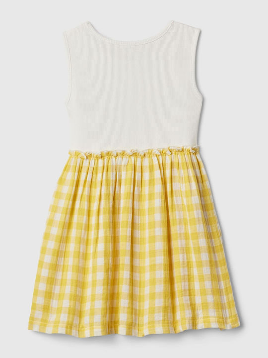 GAP Mädchen Kleid Yellow