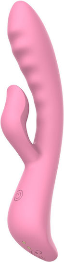 ToyJoy Vibrator Kaninchen 21cm Rosa