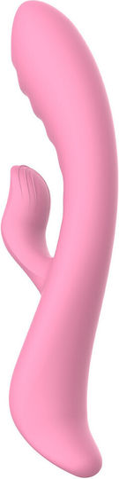 ToyJoy Vibrator Kaninchen 21cm Rosa