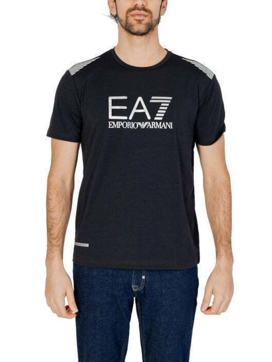 Emporio Armani Ανδρικό T-shirt Κοντομάνικο Λευκό