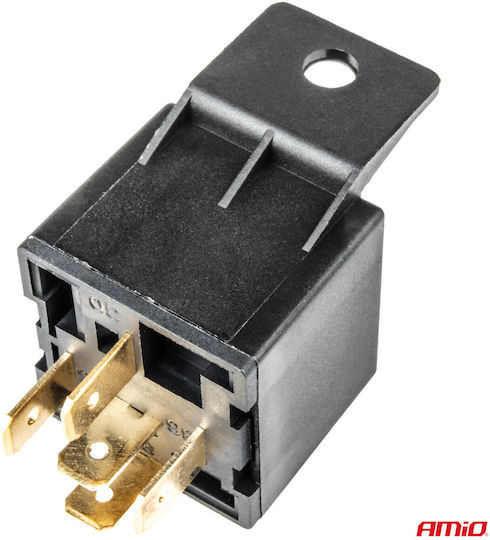 AMiO Car Relay 5 pin 12V 40Ah