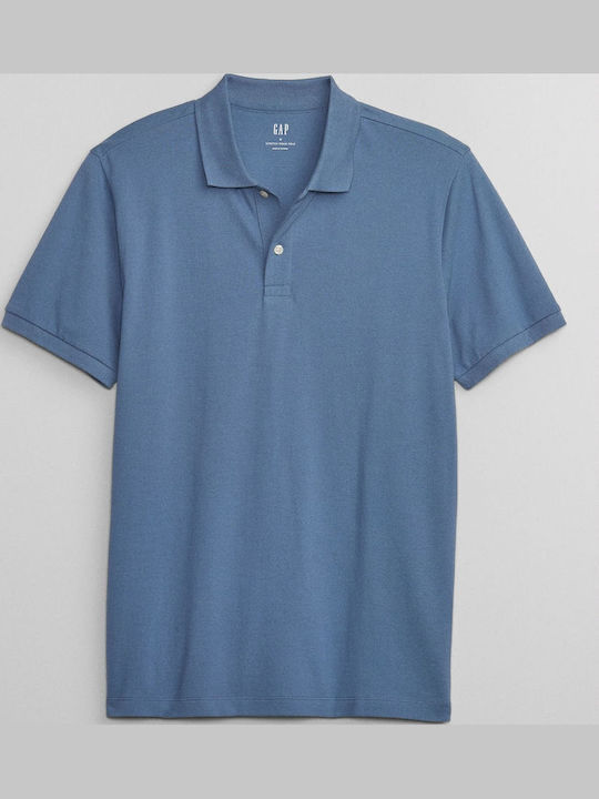 Polo Kurzarmbluse bainbridge blue
