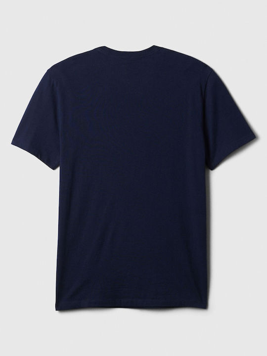 T-Shirt Tapestry Navy