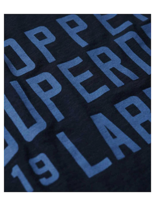 Superdry Men's Short Sleeve T-shirt Dark Blue