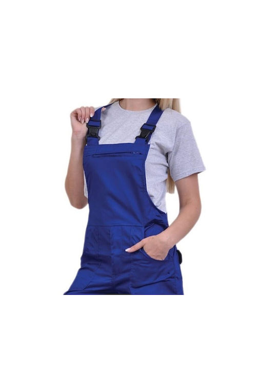 Ergo Arbeitsanzug Latzhosen Blau