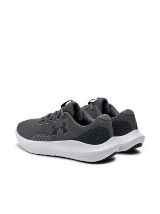 Charged Surge 4 Sport Shoes Running Gray