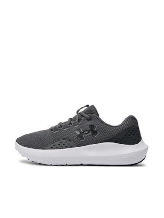 Charged Surge 4 Sport Shoes Running Gray