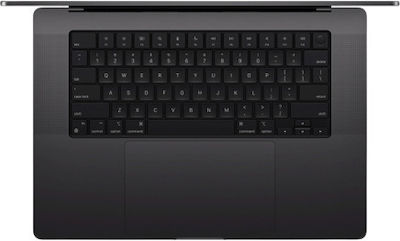 Apple MacBook Pro 16" (2023) 16.2" Retina Display 120Hz (M3-Max 16-core/48GB/1TB SSD) Space Black (International English Keyboard)