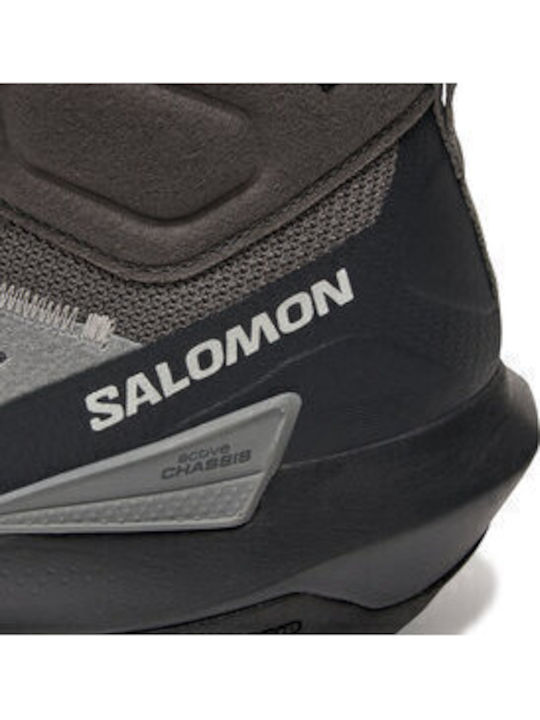 Salomon Elixir Men's Hiking Waterproof Boots With Gore-Tex Membrane Gray