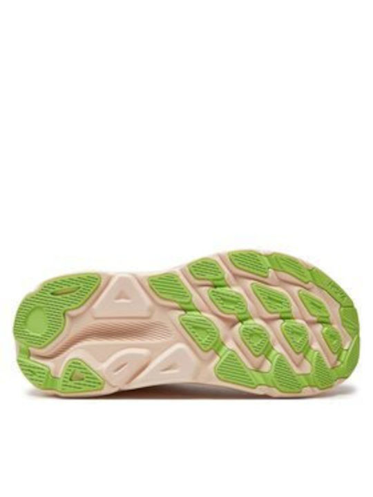 Clifton 9 Sport Shoes Running Beige