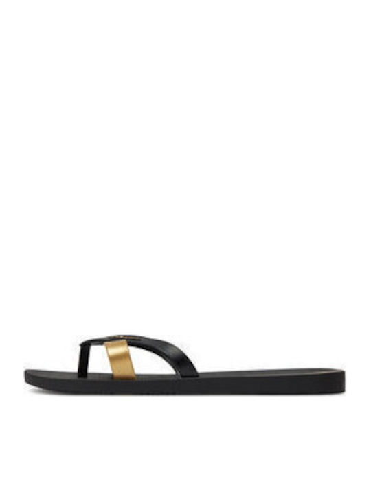 Kirei Frauen Flip Flops in Schwarz Farbe