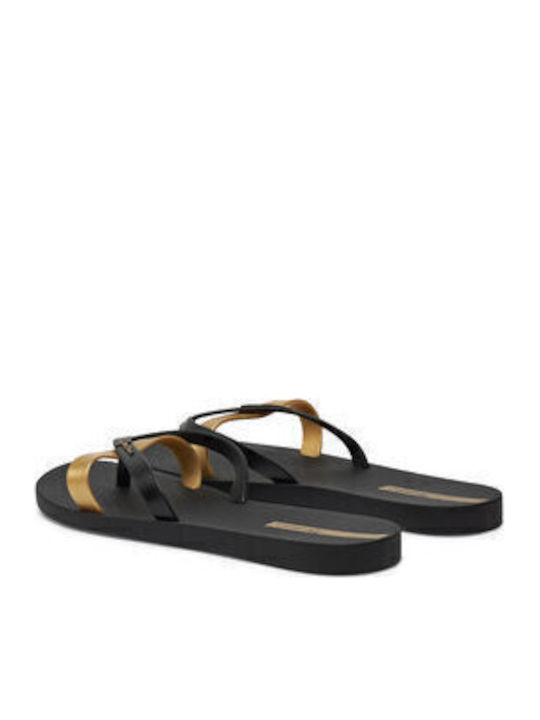 Kirei Frauen Flip Flops in Schwarz Farbe