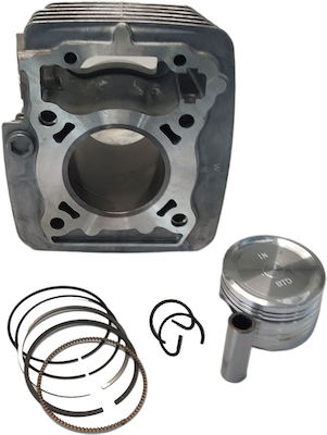 Motorcycle Pistons & Cylinders Set 58mm