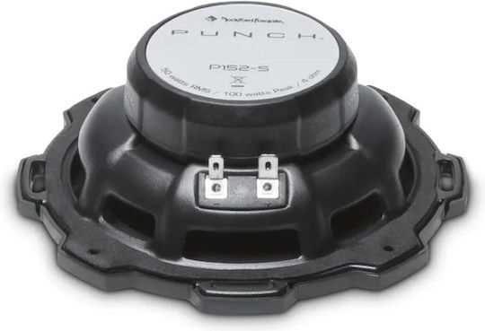 Rockford Fosgate Σετ Ηχεία Αυτοκινήτου 5.25" με 50W RMS (2 Δρόμων)