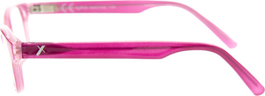 Exess Kindlich Kunststoff Brillenrahmen Rosa EX393 9942