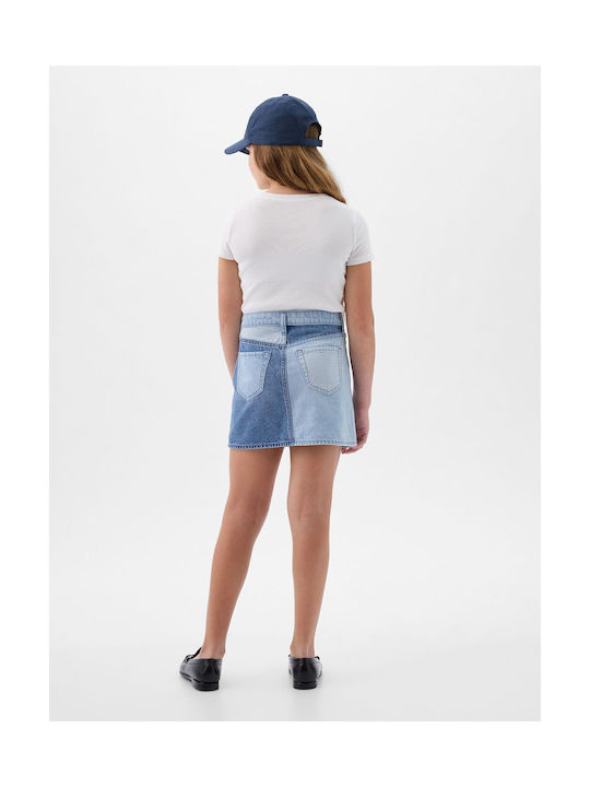 GAP Kids Denim Skirt Blue