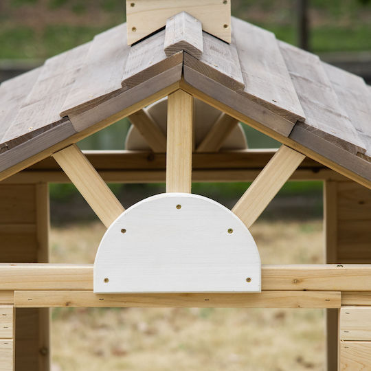 Outsunny Παιδικό Σπιτάκι Κήπου Little House 113x94x134.5εκ.