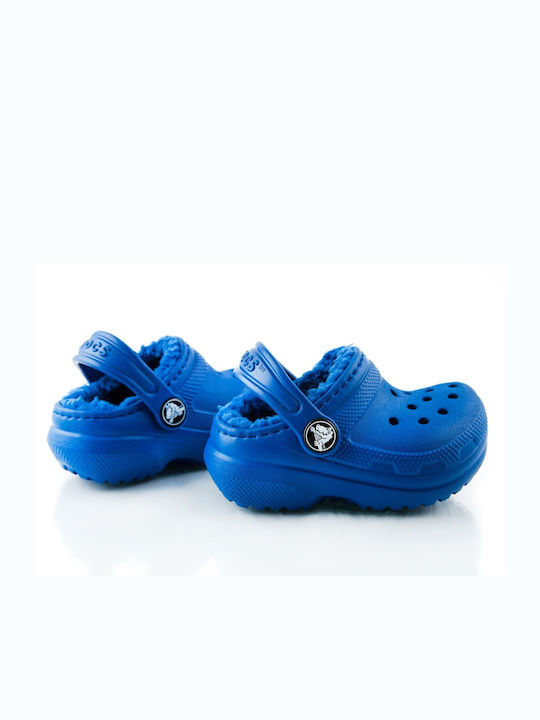 Crocs Kids Slippers Navy Blue Classic