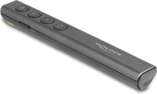 DeLock Präsentierer mit Rot Laser in Gray Farbe