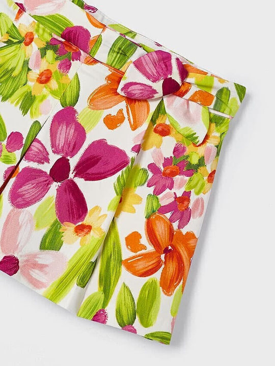Șort/Salopetă Copii din Material Textil Multicolor