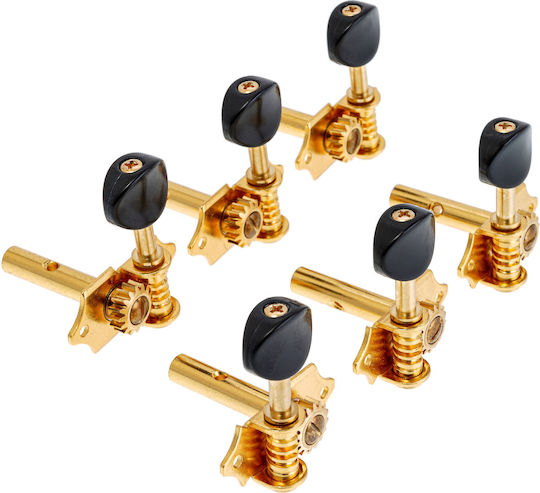 Arius Tuning pegs for Electric guitar Gold