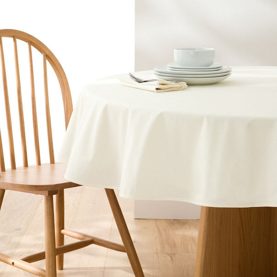 La Redoute Interieurs Tischdecken Baumwollrotunde 160cm