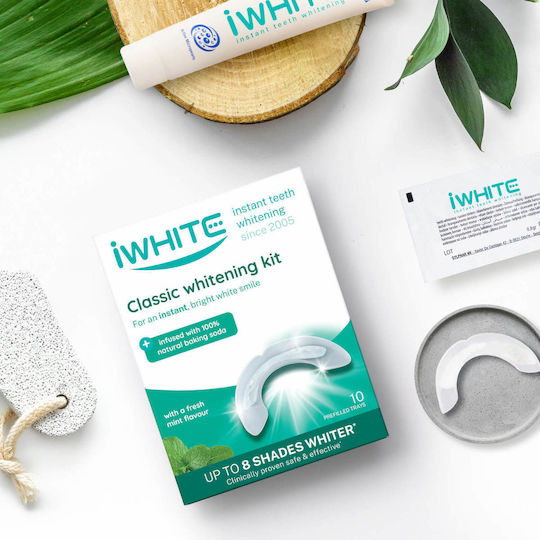 iWhite Kit Zahnaufheller mit Tablett 10Stück