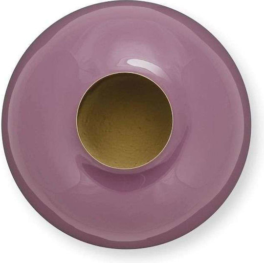 PiP Studio Декоративна ваза Металик Lilac 23x23см 1бр