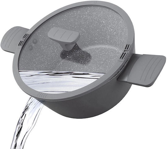 Cheffinger Deep Pot made of Aluminum 5lt / 28cm