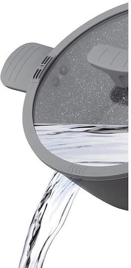 Cheffinger Deep Pot made of Aluminum 5lt / 28cm