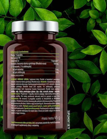 Essensey Rhodiola Rosea 100mg 90 κάψουλες