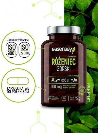 Essensey Rhodiola Rosea 100mg 90 κάψουλες