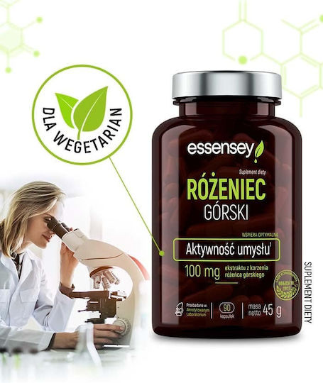 Essensey Rhodiola Rosea 100mg 90 κάψουλες
