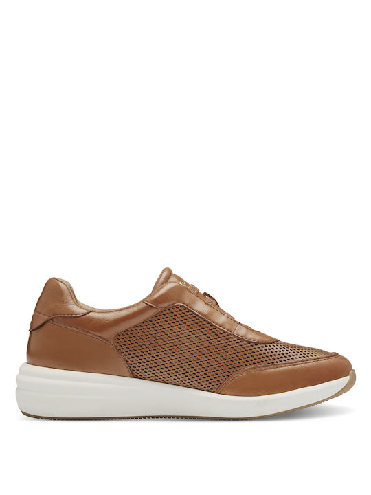 Tamaris Γυναικεία Sneakers Cognac