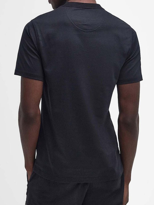 Barbour Men's Short Sleeve T-shirt Black