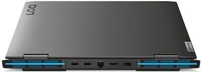 Lenovo LOQ 15APH8 15.6" IPS FHD 144Hz (Ryzen 7-7840HS/16GB/512GB SSD/GeForce RTX 4060/Fără OS) Furtună gri (Tastatură GR)