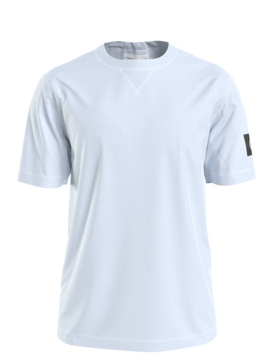 Calvin Klein Badge Men's Short Sleeve T-shirt B...