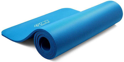 4FIZJO Covor de exerciții fizice Yoga/Pilates Roz cu curea de transport (180x60x1.5cm)