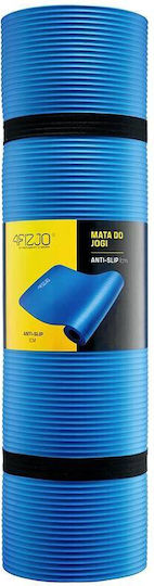 4FIZJO Fitnessmatte Pilates Rosa mit Tragegurt (180x60x1.5cm)