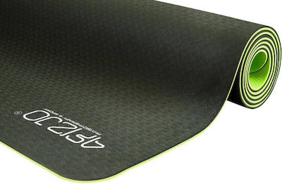 4FIZJO Yoga/Pilates Mat Blue (183x61x1cm)