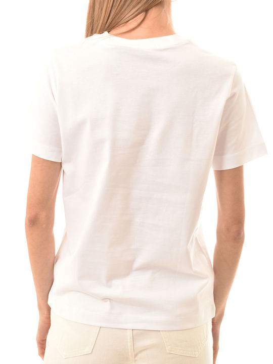 Calvin Klein Femeie Tricou alb strălucitor
