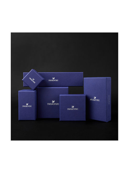 Swarovski Σετ Γυναικεία Δαχτυλίδια με Ζιργκόν από Ασήμι