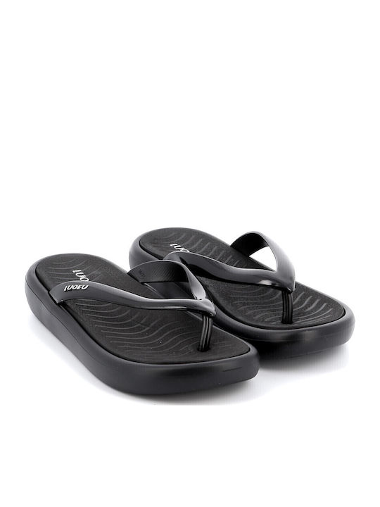 Women's Flip Flops Black