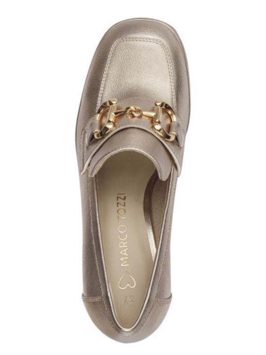 Pumps Goldene