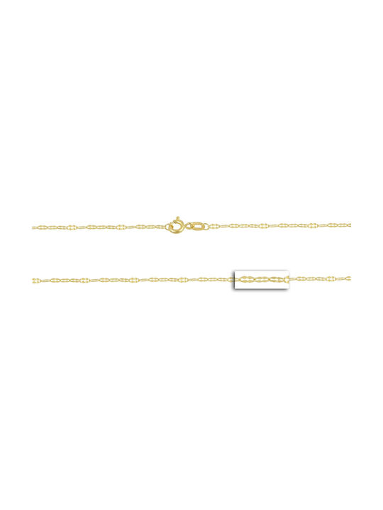 Mv Preziosa Gold Chain Neck 14K Length 40cm